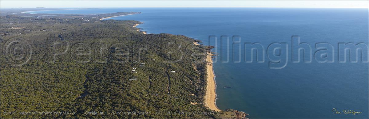 Peter Bellingham Photography Sunrise at 1770 to Agnes Water - QLD 2014 (PBH4 00 18076)